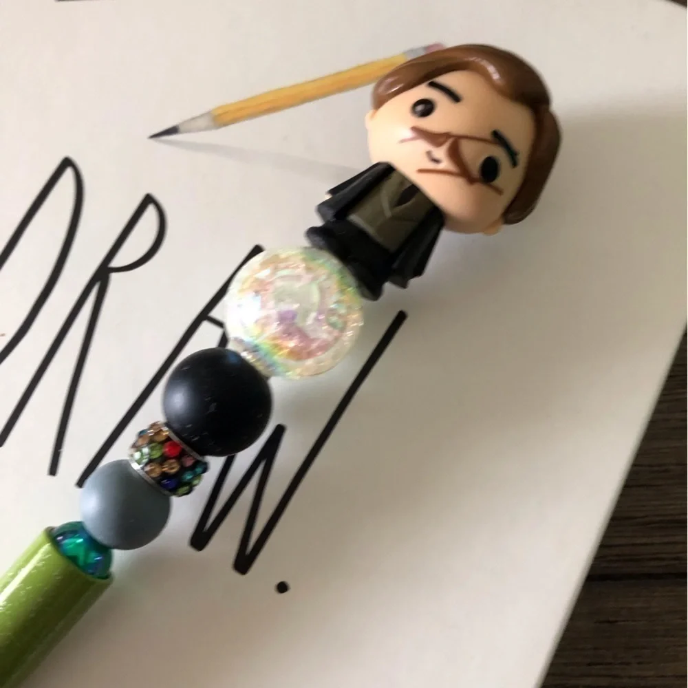 Harry Potter: Remus Lupin handmade beaded pen